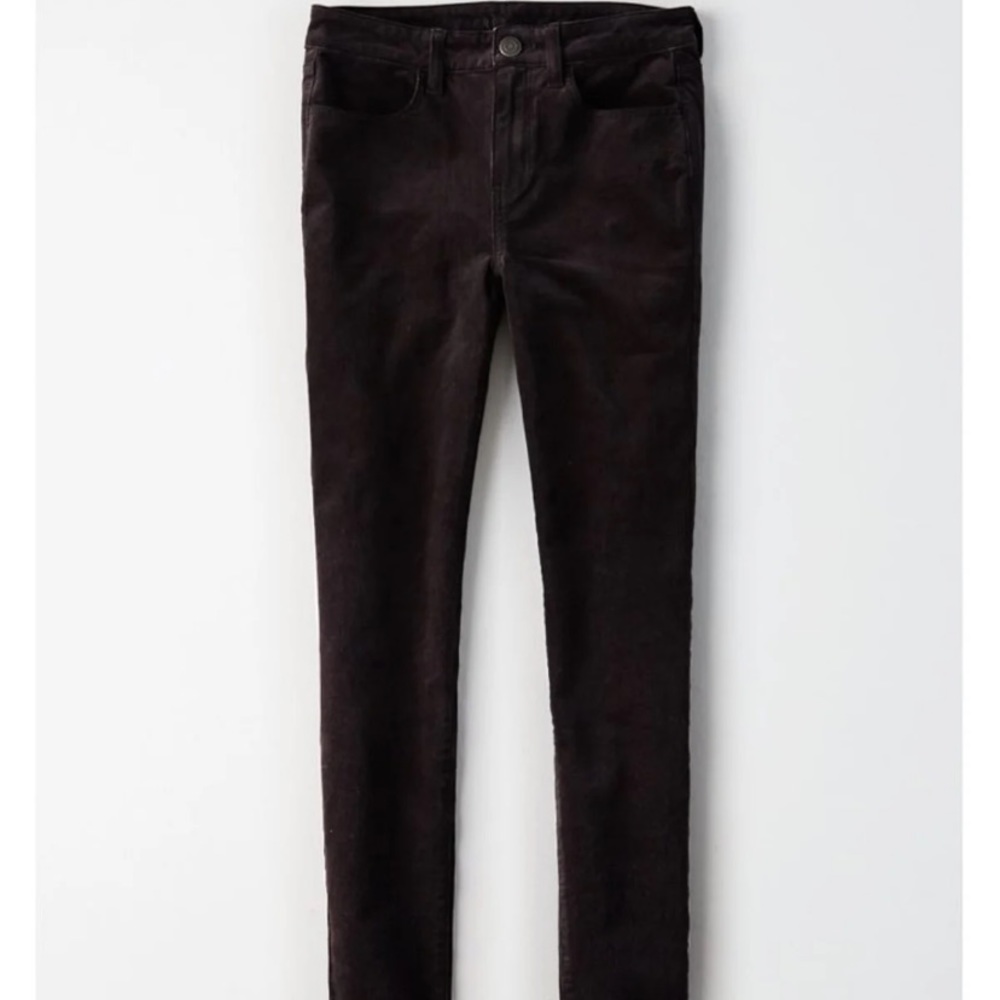 American Eagle corduroy jeggings